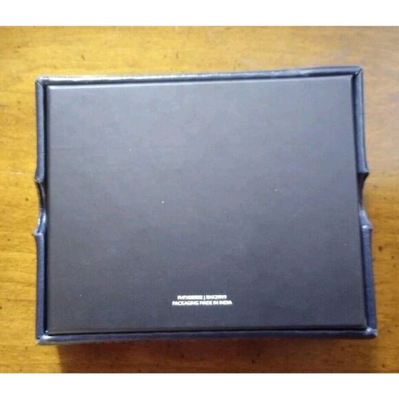 Tommy Hilfiger Men's Leather Trifold Wallet & Box New Credit Card Slim Black - Picture 6 of 6